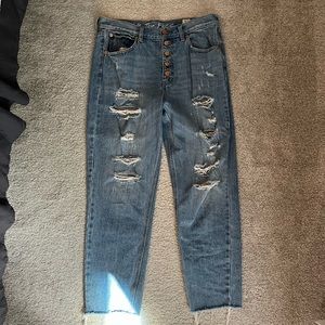 Light wash FreePeople jeans